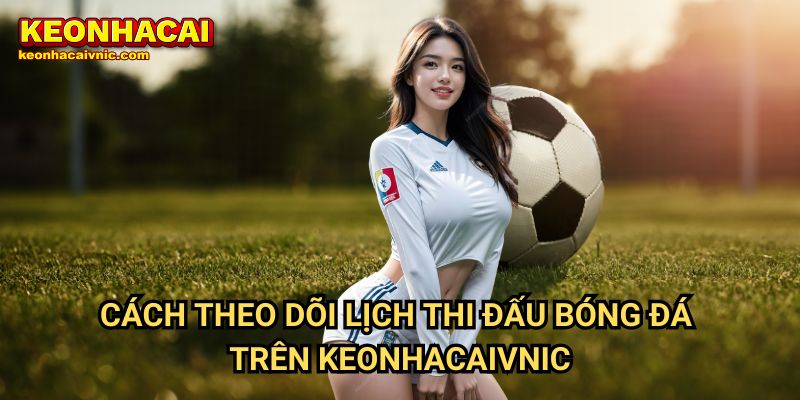 Lịch Thi Đấu 11 Cách Theo Dõi Lịch Thi Đấu Bóng Đá Trên Keonhacaivnic