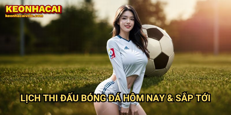 Lịch Thi Đấu 10 Lịch Thi Đấu Bóng Đá Hôm Nay & Sắp Tới