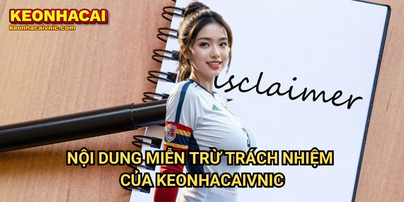 Miễn Trừ Trách Nhiệm Keonhacai vnic – Những Điều Cần Lưu Ý 1 Nội Dung Miễn Trừ Trách Nhiệm Keonhacaivnic