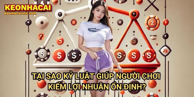 Tại Sao Kỷ Luật Giúp Người Chơi Kiếm Lợi Nhuận Ổn Định?