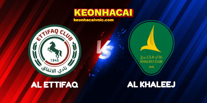 Al Ettifaq vs Al Khaleej
