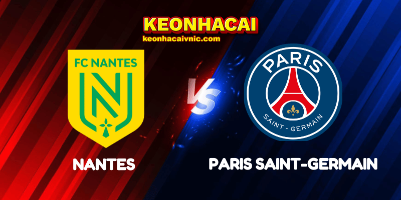 Nantes vs Paris Saint-Germain