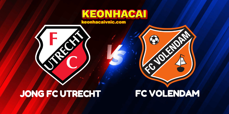 Jong FC Utrecht vs FC Volendam