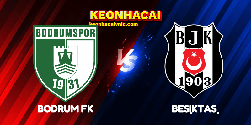 Bodrum FK vs Beşiktaş