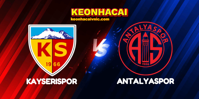 Kayserispor vs Antalyaspor