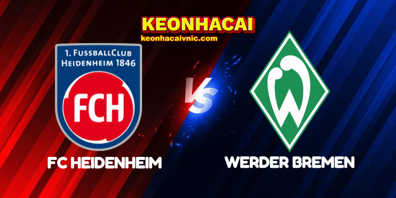FC Heidenheim vs Werder Bremen