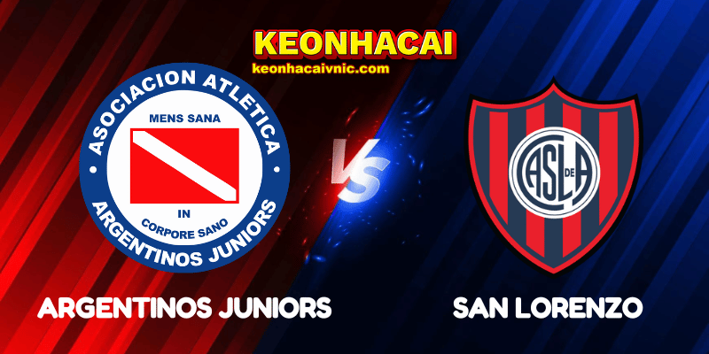 Argentinos Juniors vs San Lorenzo