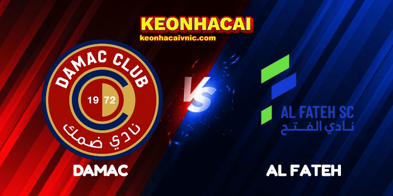 Damac vs Al Fateh