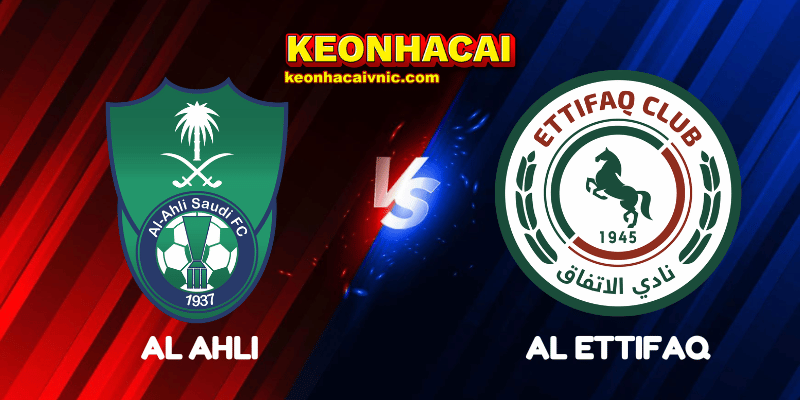 Al Ahli vs Al Ettifaq