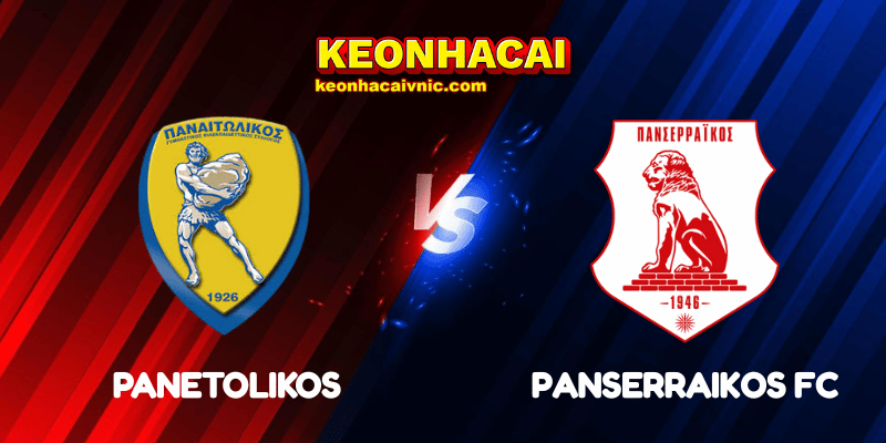 Panetolikos vs Panserraikos FC