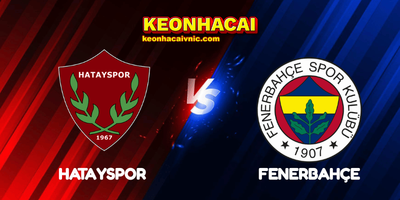 Hatayspor vs Fenerbahçe