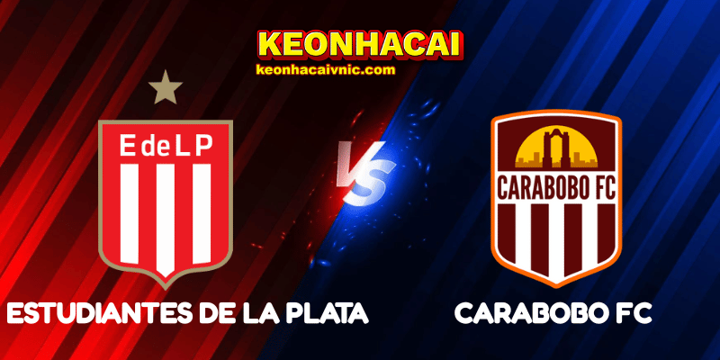 Estudiantes de La Plata vs Carabobo FC