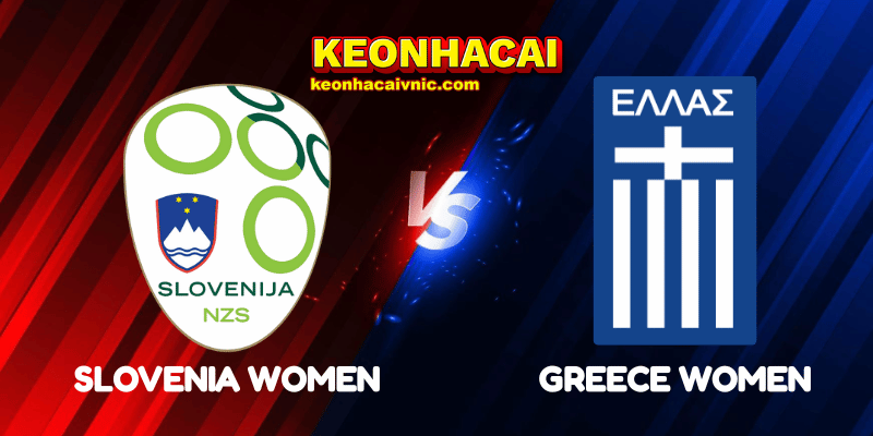 Slovenia Women vs Greece Women