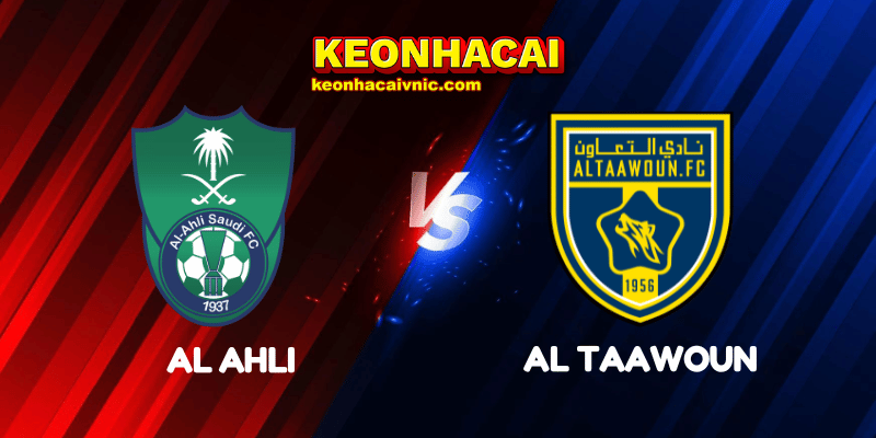 Al Ahli vs Al Taawoun