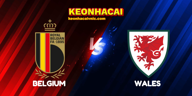 Belgium vs Wales