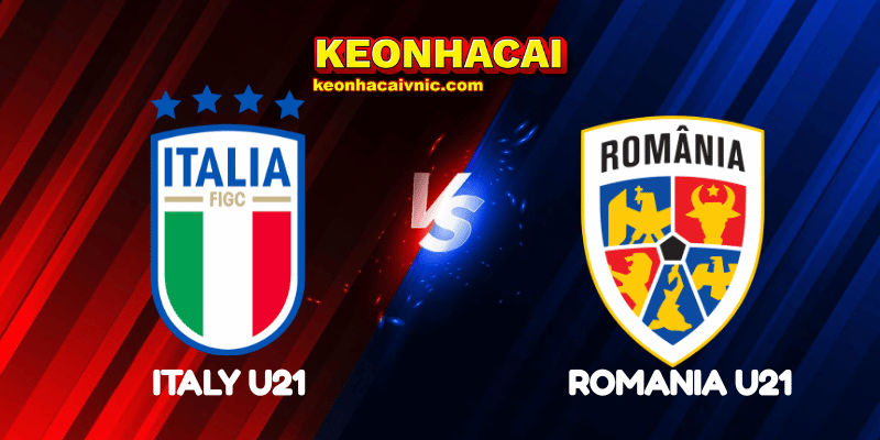 Italy U21 vs Romania U21
