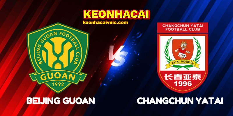 Beijing Guoan vs Changchun Yatai