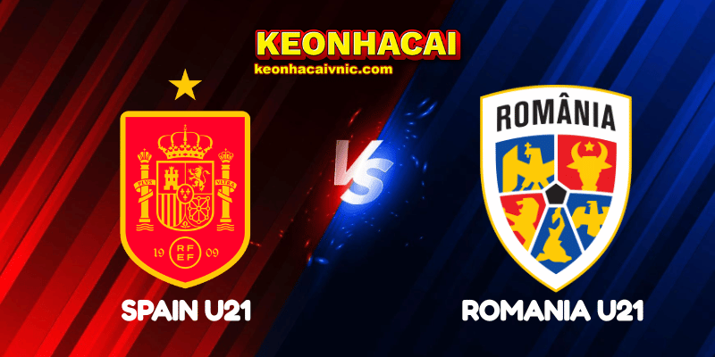 Spain U21 vs Romania U21