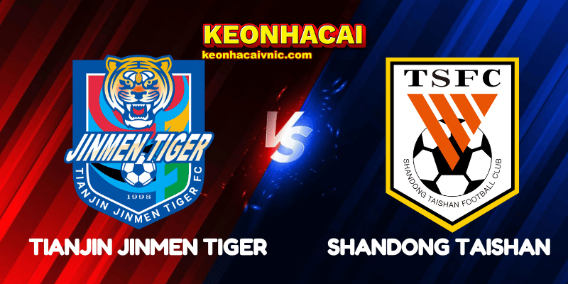 Tianjin Jinmen Tiger vs Shandong Taishan