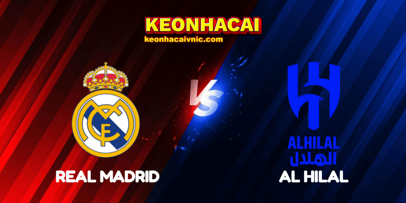 Real Madrid vs Al Hilal