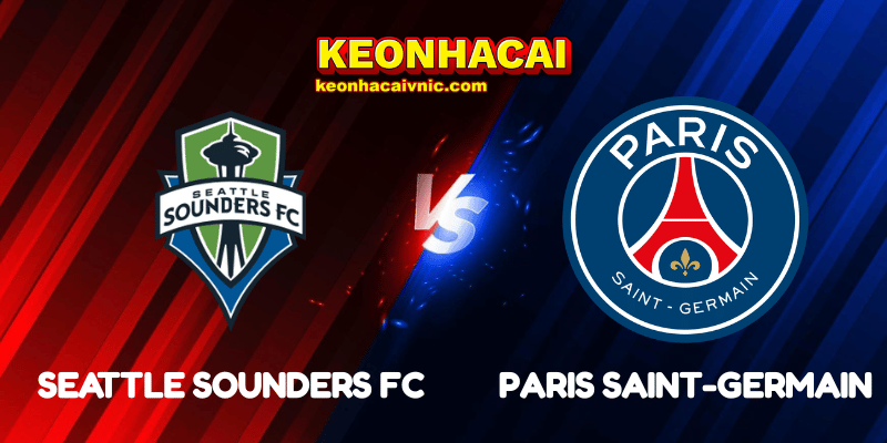 Seattle Sounders FC vs Paris Saint-Germain