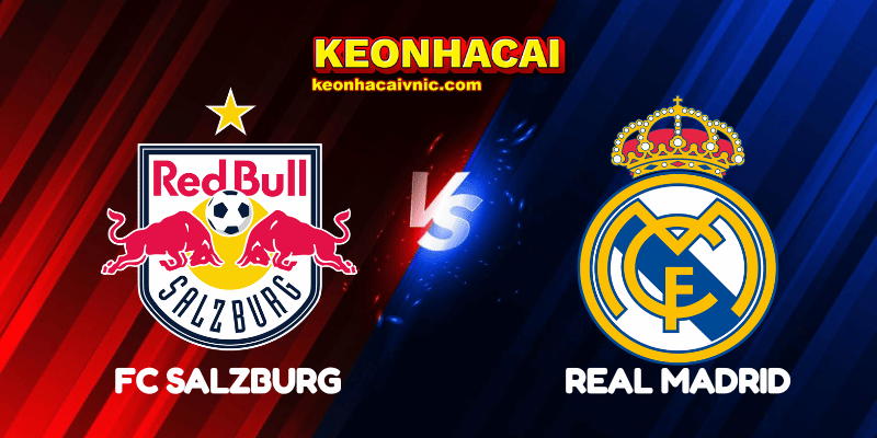 FC Salzburg vs Real Madrid