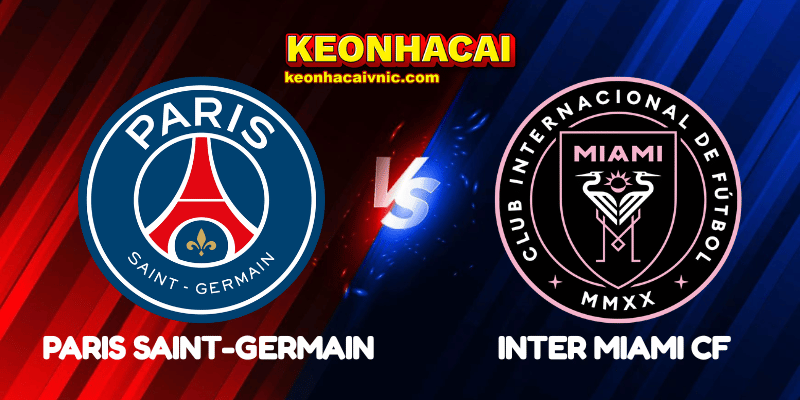 Paris Saint-Germain vs Inter Miami CF