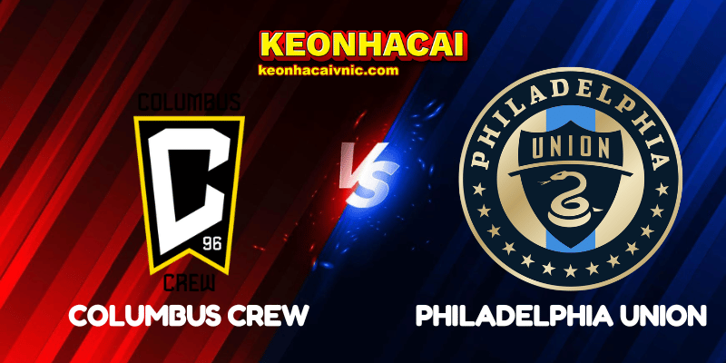Columbus Crew vs Philadelphia Union