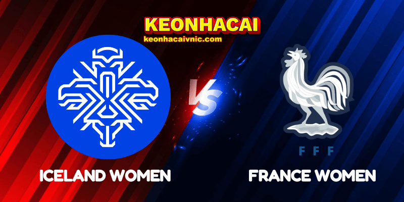 Iceland Women vs France Women