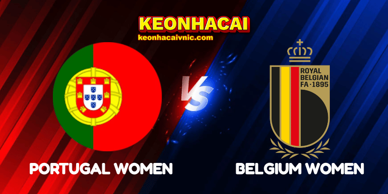 Portugal Women vs Belgium Women