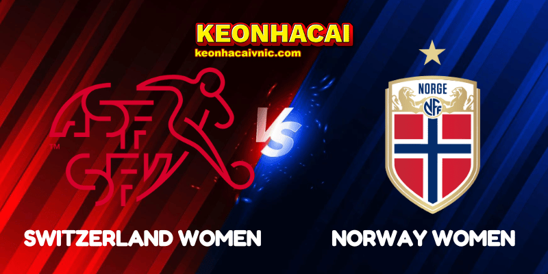 Switzerland Women vs Norway Women