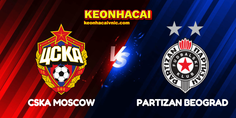 CSKA Moscow vs Partizan Beograd