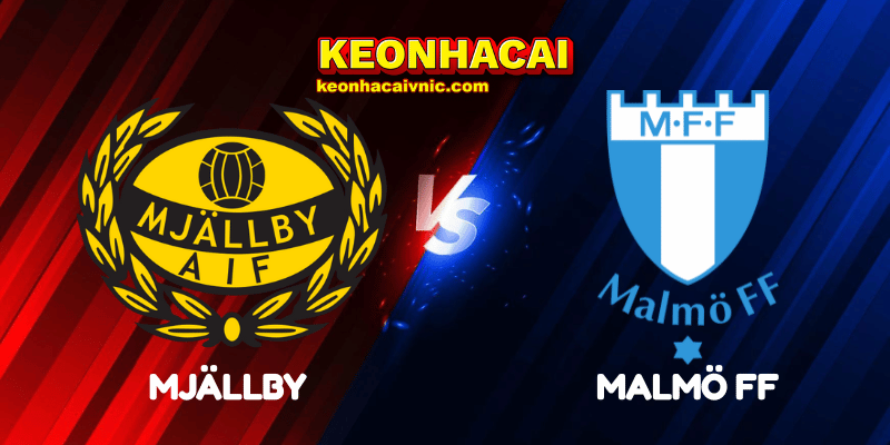Mjällby vs Malmö FF