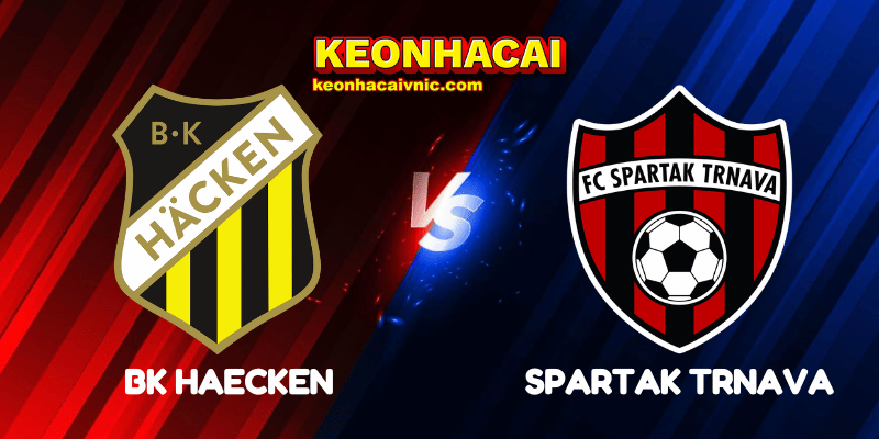 BK Haecken vs Spartak Trnava