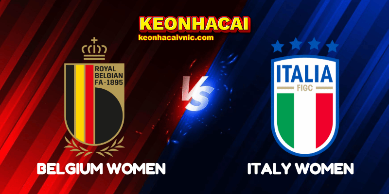 Belgium Women vs Italy Women