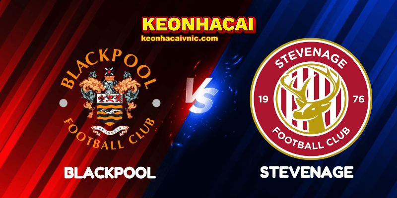 Blackpool vs Stevenage