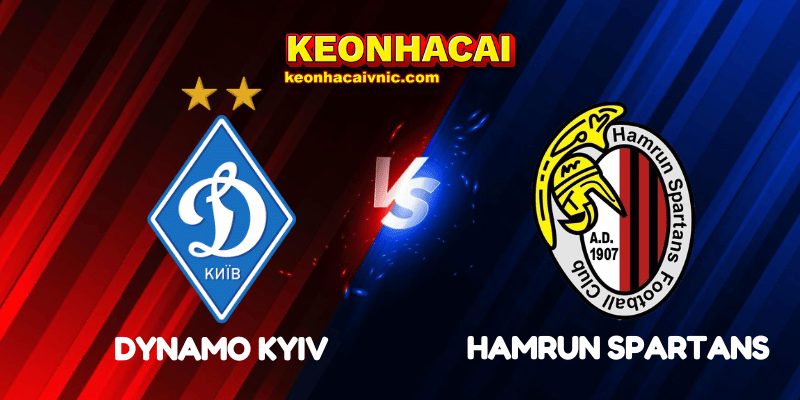 Dynamo Kyiv vs Hamrun Spartans