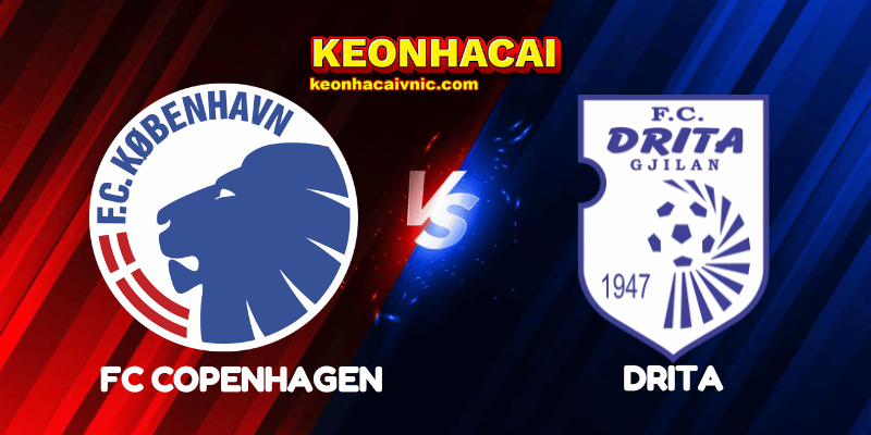 FC Copenhagen vs Drita