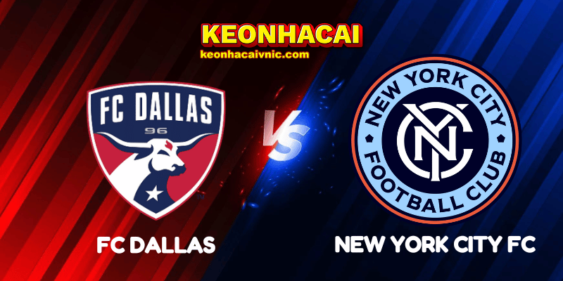 FC Dallas vs New York City FC