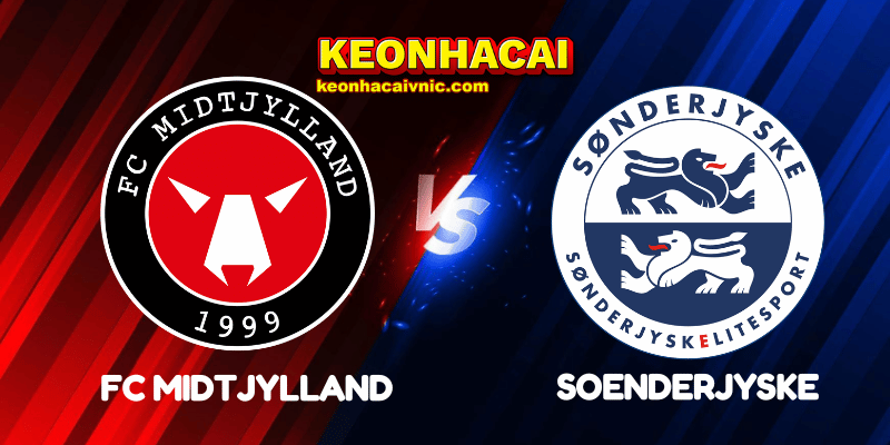 FC Midtjylland vs SoenderjyskE