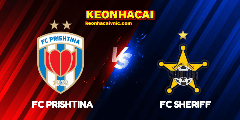 FC Prishtina vs FC Sheriff