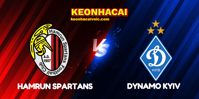 Hamrun Spartans vs Dynamo Kyiv