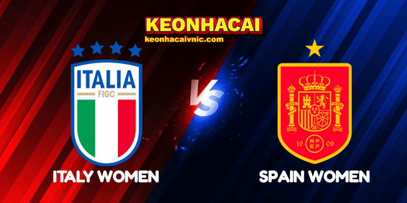 Italy Women vs Spain Women