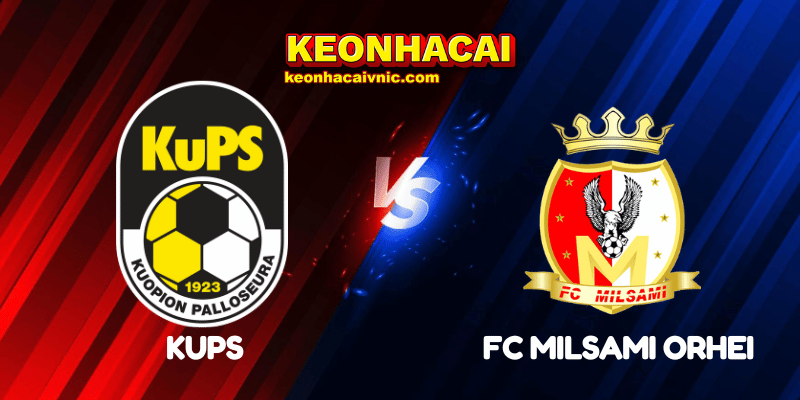 KuPS vs FC Milsami Orhei