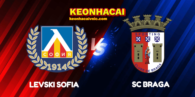 Levski Sofia vs SC Braga