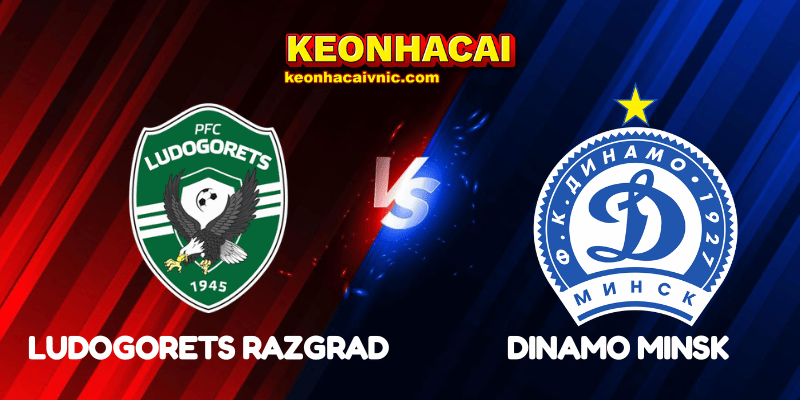 Ludogorets Razgrad vs Dinamo Minsk