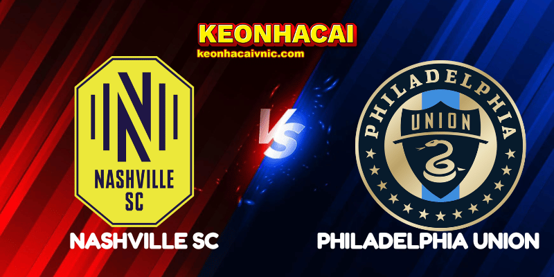 Nashville SC vs Philadelphia Union