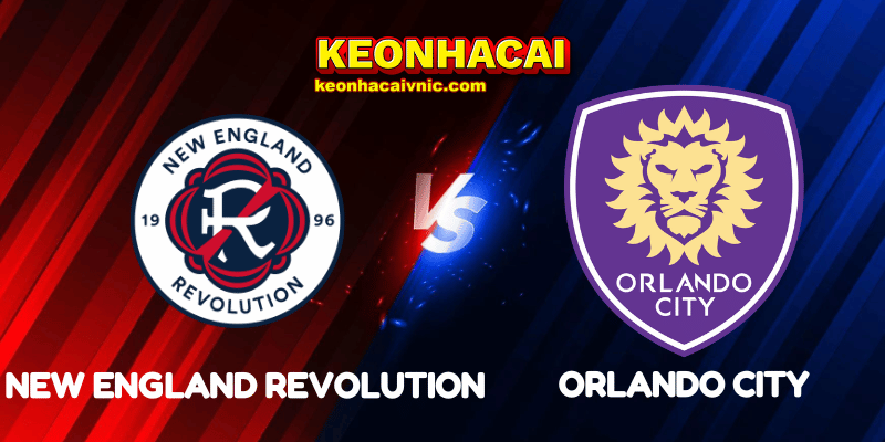 New England Revolution vs Orlando City