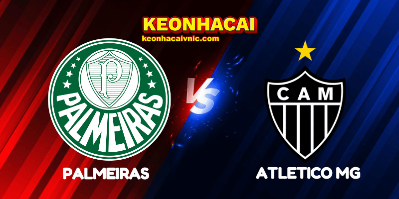 Palmeiras vs Atletico MG