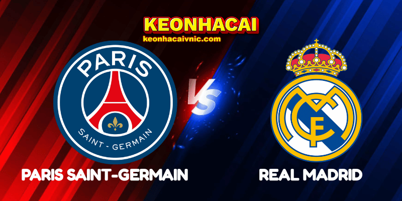 Paris Saint-Germain vs Real Madrid